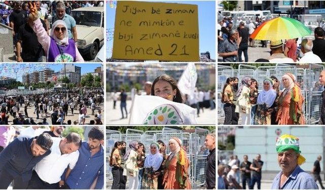 Onbinler ‘özgürlük’ talebiyle Bağcılar Meydanı’nında