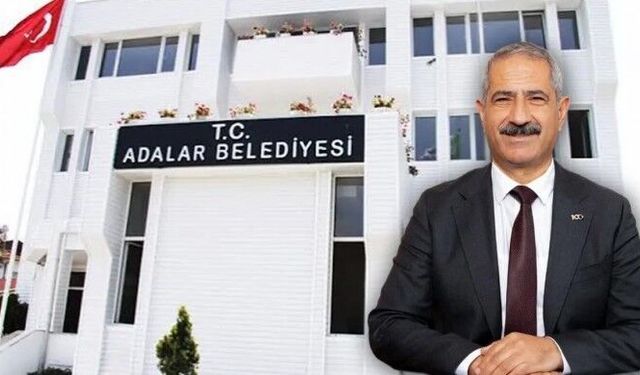 Adalar Belediye Başkanı ile 34 kişi tutuklandı