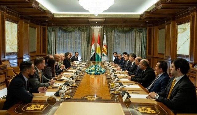 Ebdî’den Barrack ve Barzani görüşmesi açıklaması