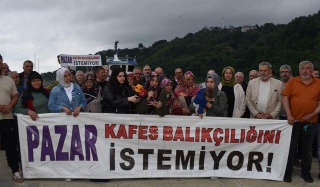 Rize’de köylülerin 'kafes' itirazı