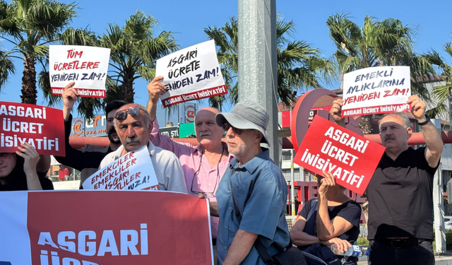 Asgari Ücret İnisiyatifi Tuzla’da: Temmuz’da ara zam şart