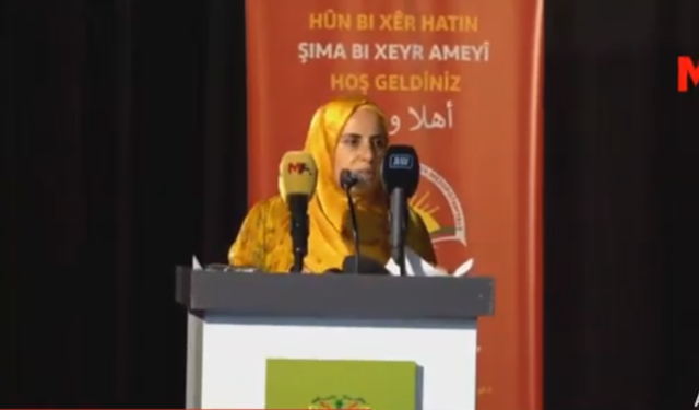Amed'de Demokratik İslam Konferansı başladı