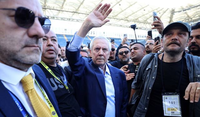 Fenerbahçe'nin yeni başkanı Aziz Yıldırım!