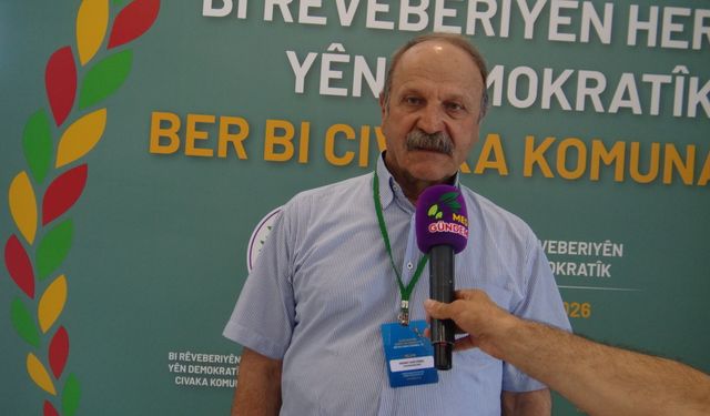 Güneş: Komün belediyeciliği hedef olarak önümüze koyacağız