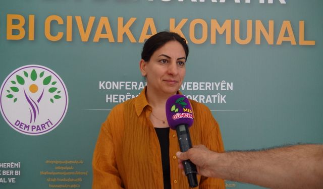 Alağaş: Sayın Öcalan'ın eleştirileri yol gösterici