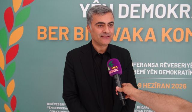 Zeydan: Konferansta iki yıllık süreci değerlendirdik