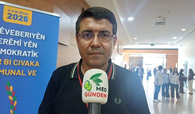 Erol Med Gündem’e konuştu: “Halkla birlikte yöneteceğiz”