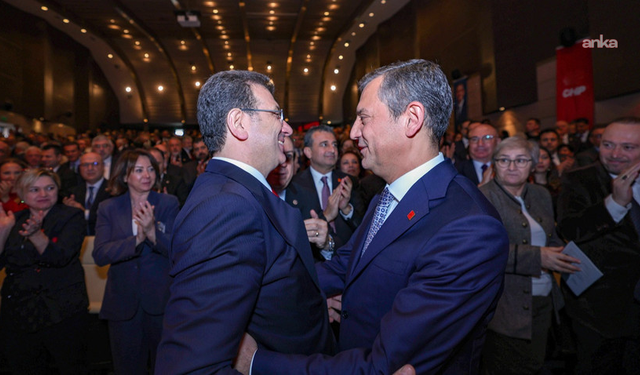 Ekrem İmamoğlu, Özgür Özel’e destek mesajı açıkladı