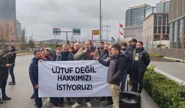 Genel Başkan sendikal faaliyetler nedeniyle işten çıkarıldı