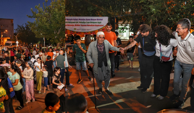 Kayapınar’da müziğin sesi barış ve yaşam için yükseldi
