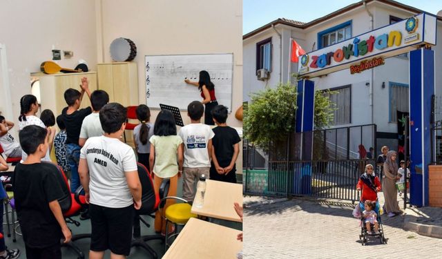Çocuklar için Amed’de Zarokistan yaz dönemi başladı