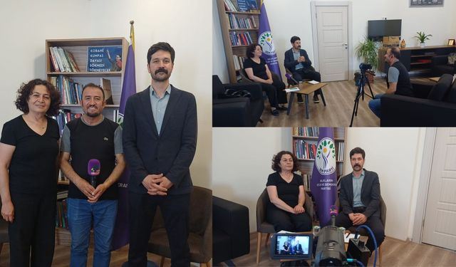 DEM Parti İstanbul Eşbaşkanlarından yarınki mitinge çağrı