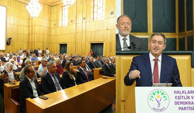 Bakırhan: Yasa hemen şimdi, barış hemen şimdi