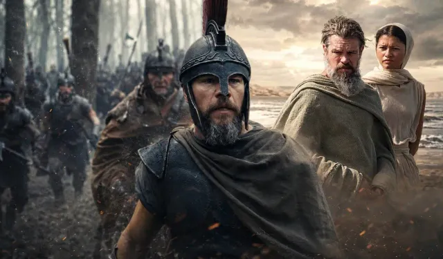 Odyssey gösterimde: Sinema diliyle yeniden yorumluyor