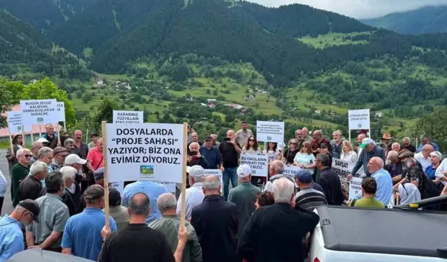 Şavşat’ta köylüler: Nefes alamayacağız