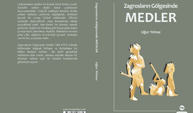 Yılmaz'dan Medlerin destansı direnişini anlatan yeni roman