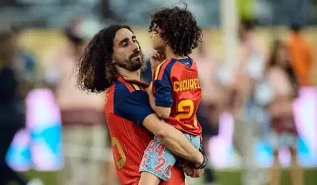 Cucurella'nın uzun saçlarının ardındaki gerçek ortaya çıktı