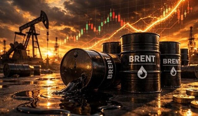 Brent petrolün varil fiyatı yüzde 4 artarak 79 dolara çıktı