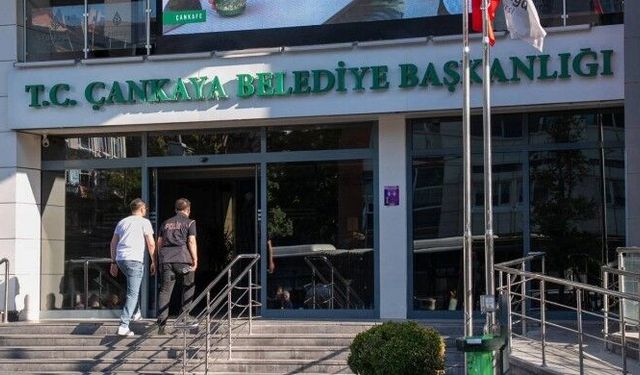 Çankaya Belediyesi soruşturmasında 27 gözaltı
