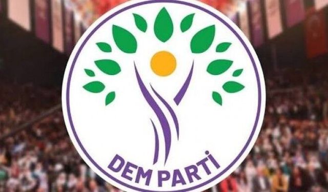 DEM Parti: Kalıcı barışın yolu demokratikleşmeden geçer