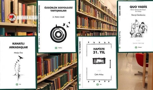 Aram Yayınevi’nden 4 yeni kitap