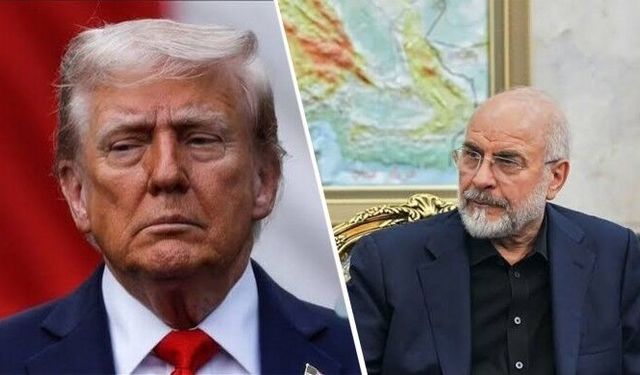 Donald Trump ve Galibaf'tan karşılıklı açıklamalar