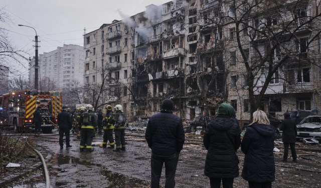 Kiev vuruldu, Rusya’nın petrol tesisleri hedef alındı