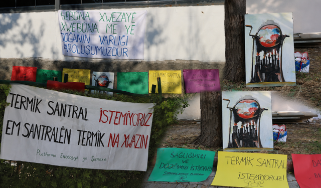 ‘Doğayla barış olmadan toplumsal barış olmaz’