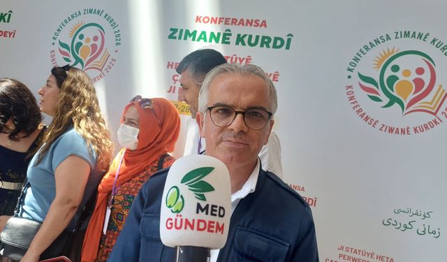 Heval Dilbihar: Kürtçe için ortak mücadele şart