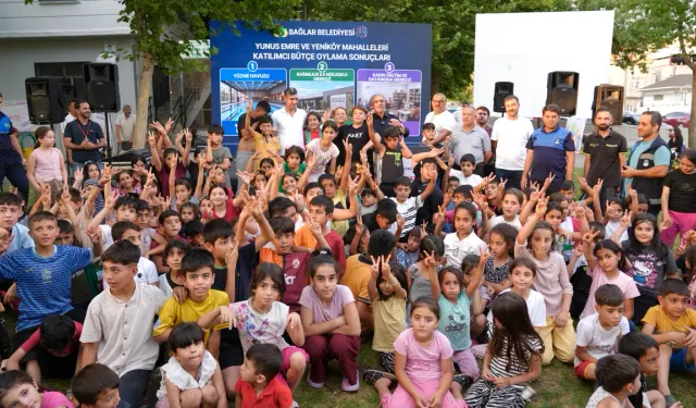 Bağlar’da Halk Kararını Verdi: İlk 3 Proje Belirlendi