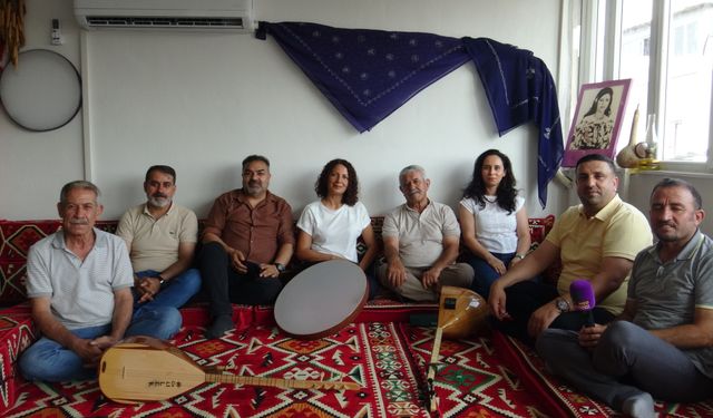 Mersin Sanatolia Kolektif Atölyeleri'nden MED Gündem'e özel