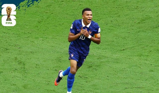 Kylian Mbappe, Lionel Messi'yi geride bıraktı