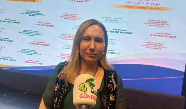 Demet Ceylan: Kürtçe günlük yaşamın dili olmalı