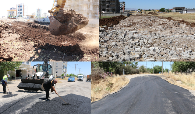 Yenişehir'de ulaşım yatırımları mahalle mahalle sürüyor