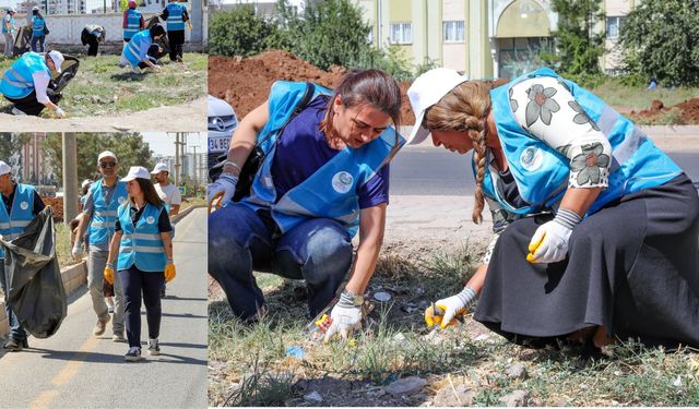 Yenişehir'de Temizlik Seferberliğinin 3. Durağı Üçkuyular