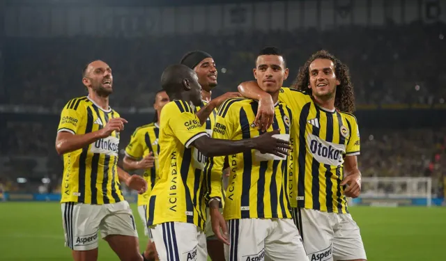 Fenerbahçe, Konyaspor karşısında 4 golle kazandı
