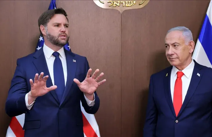 ABD'den Netanyahu'ya eleştiriler
