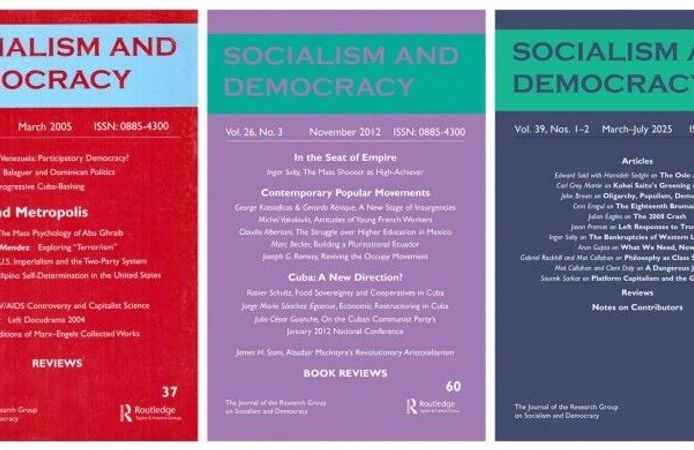 Sosyalizm ve Demokrasi Dergisi süreci işleyecek