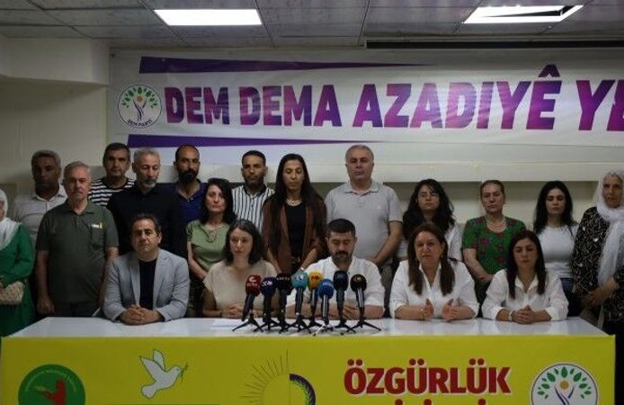 Amed'teki ‘Özgürlük Mitingi’ne çağrı