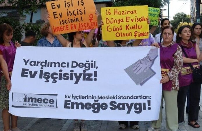 Ev İşçileri Günü: Yardımcı değil, ev işçisiyiz