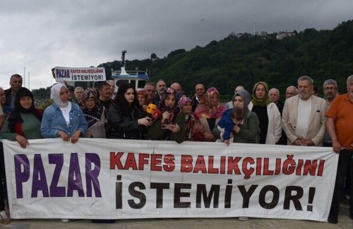 Rize’de köylülerin 'kafes' itirazı