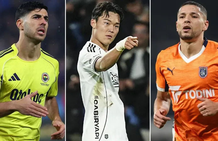 Fenerbahçe, Beşiktaş ve Başakşehir'in rakibi belli olacak