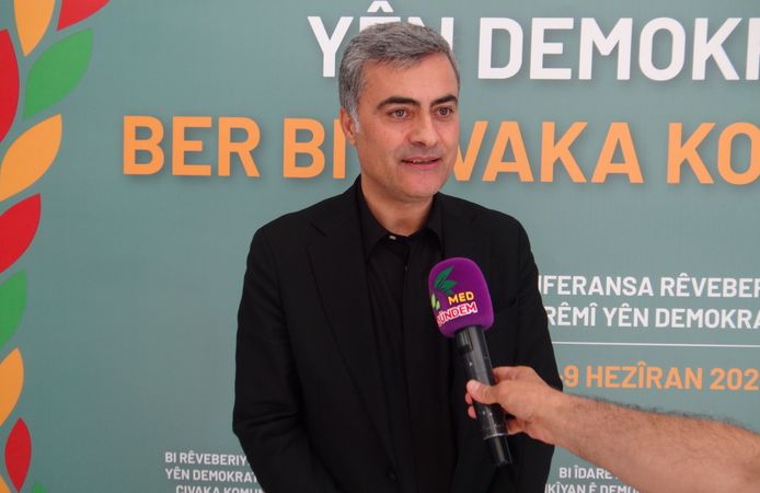 Zeydan: Konferansta iki yıllık süreci değerlendirdik