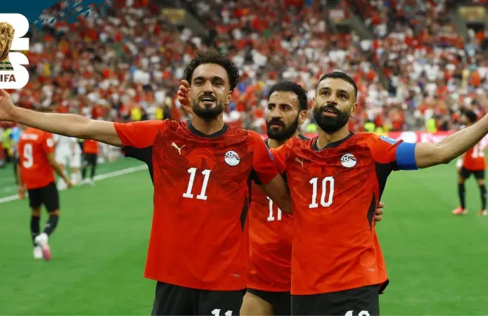 Mısır, Yeni Zelanda'yı 3 golle devirdi