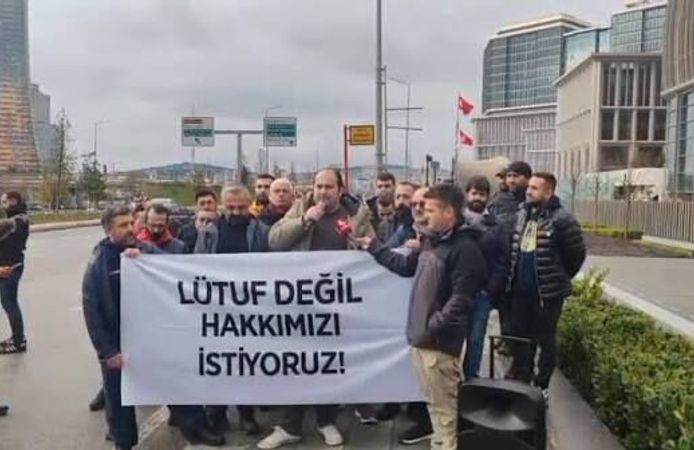 Genel Başkan sendikal faaliyetler nedeniyle işten çıkarıldı