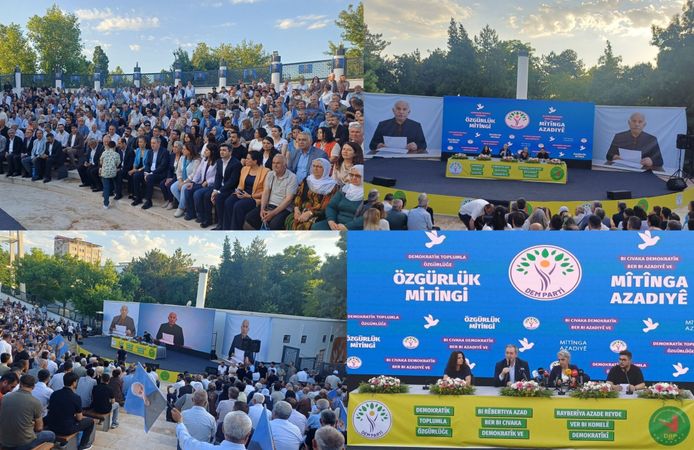 4 kentte ‘Özgürlük Mitingi’ düzenlenecek