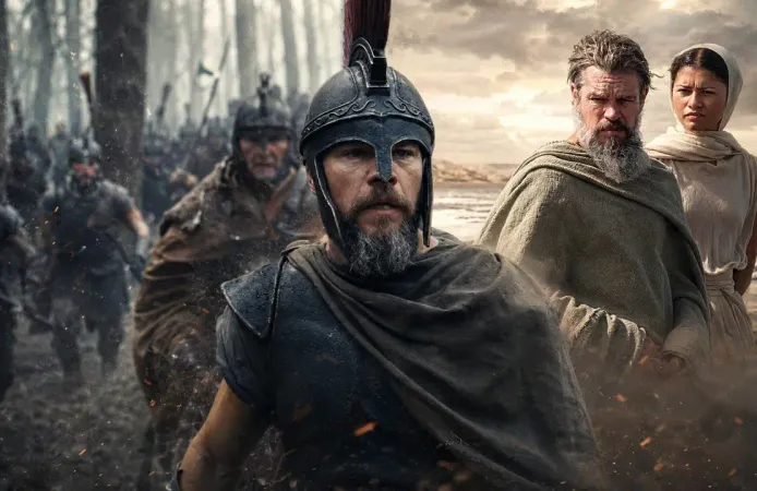 Odyssey gösterimde: Sinema diliyle yeniden yorumluyor
