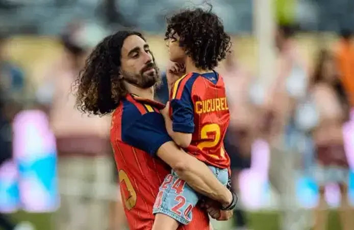 Cucurella'nın uzun saçlarının ardındaki gerçek ortaya çıktı