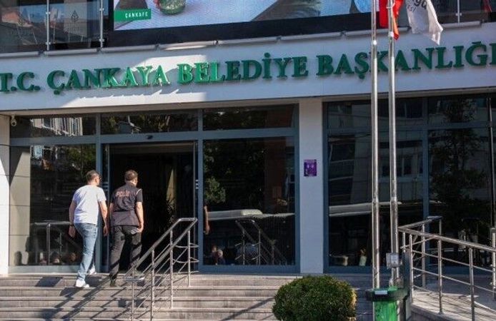 Çankaya Belediyesi soruşturmasında 27 gözaltı