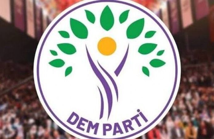 DEM Parti: Kalıcı barışın yolu demokratikleşmeden geçer